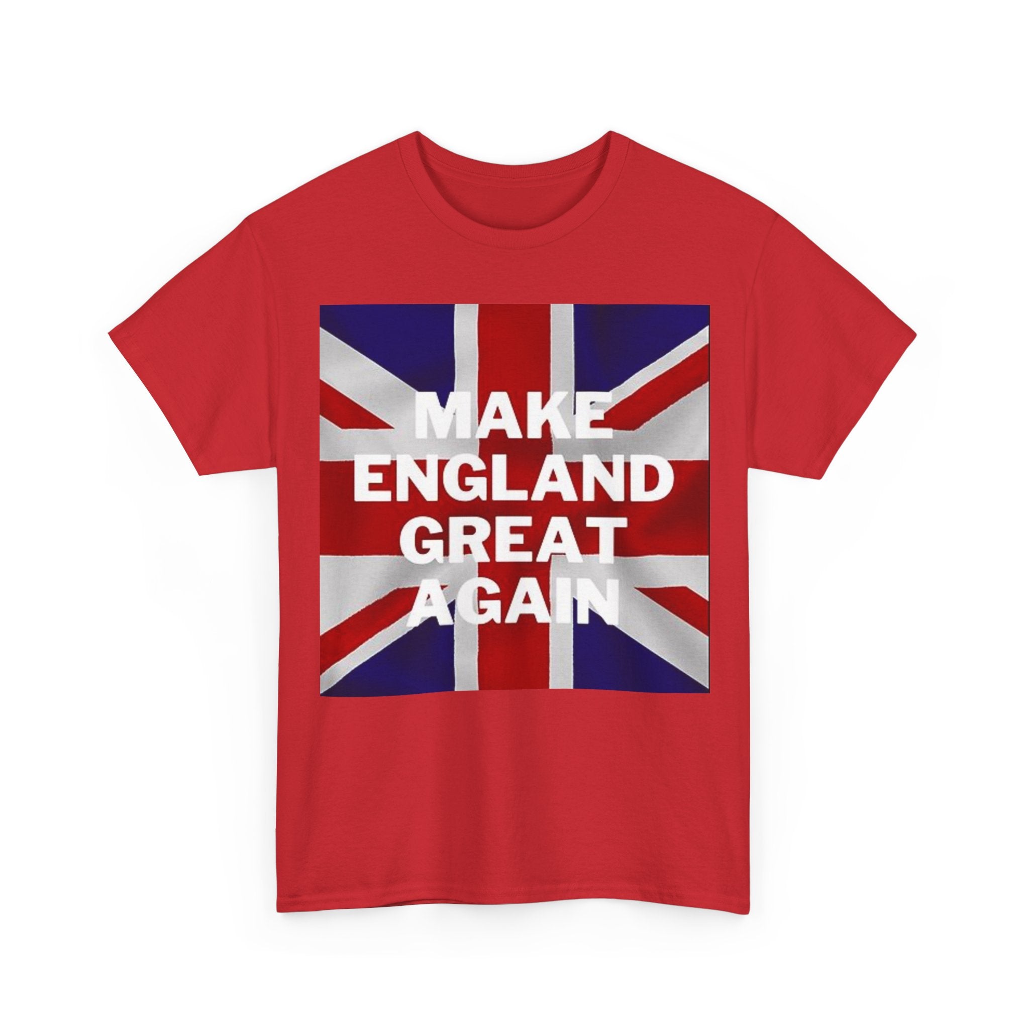 Make England Great Again T-Shirt — Union Jack Patriotic Tee