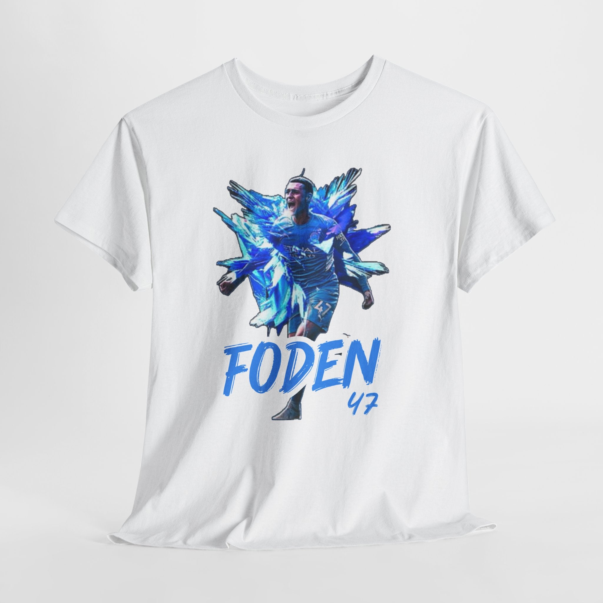 Phil Foden Manchester City T-Shirt - Foden 47 Football Jersey Shirt
