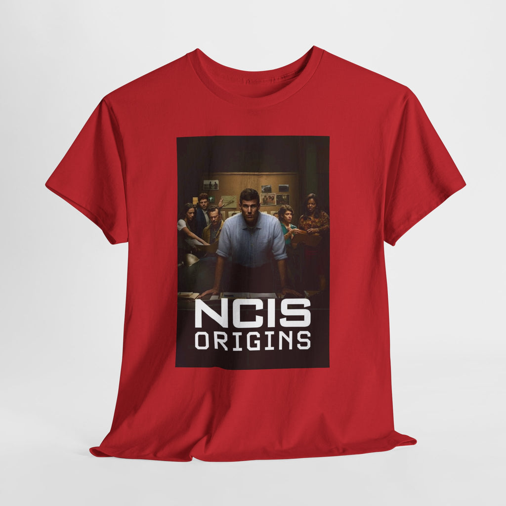 NCIS Origins Graphic Tee — TV Crime Drama Fan Shirt