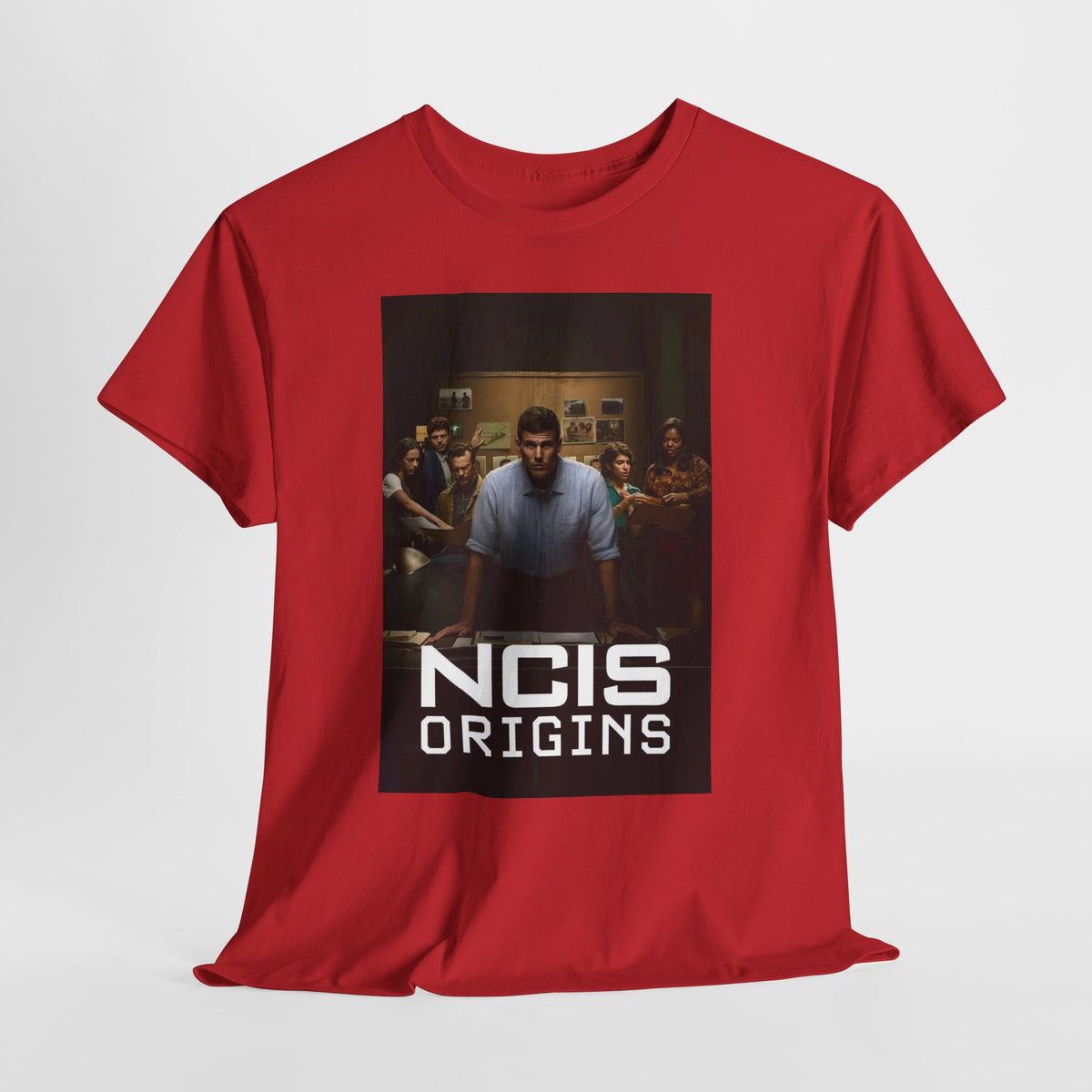 NCIS Origins Graphic Tee — TV Crime Drama Fan Shirt