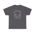 One Eyed Willie Pirate Skull Tee — Retro Nautical Adventure Graphic Shirt