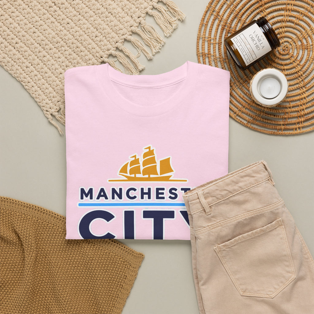 Manchester City 1894 Tee – Retro Football Crest T‑Shirt