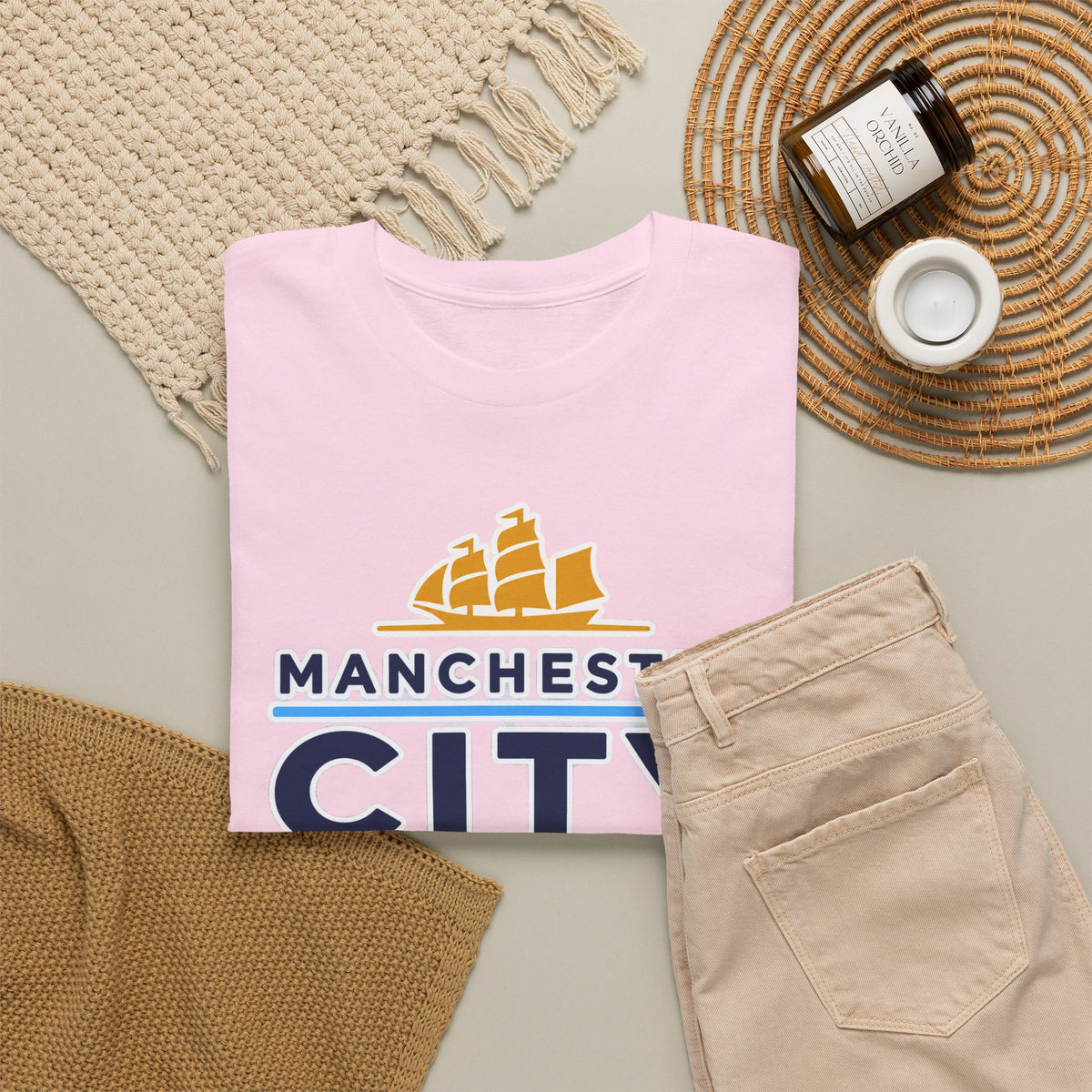Manchester City 1894 Tee – Retro Football Crest T‑Shirt
