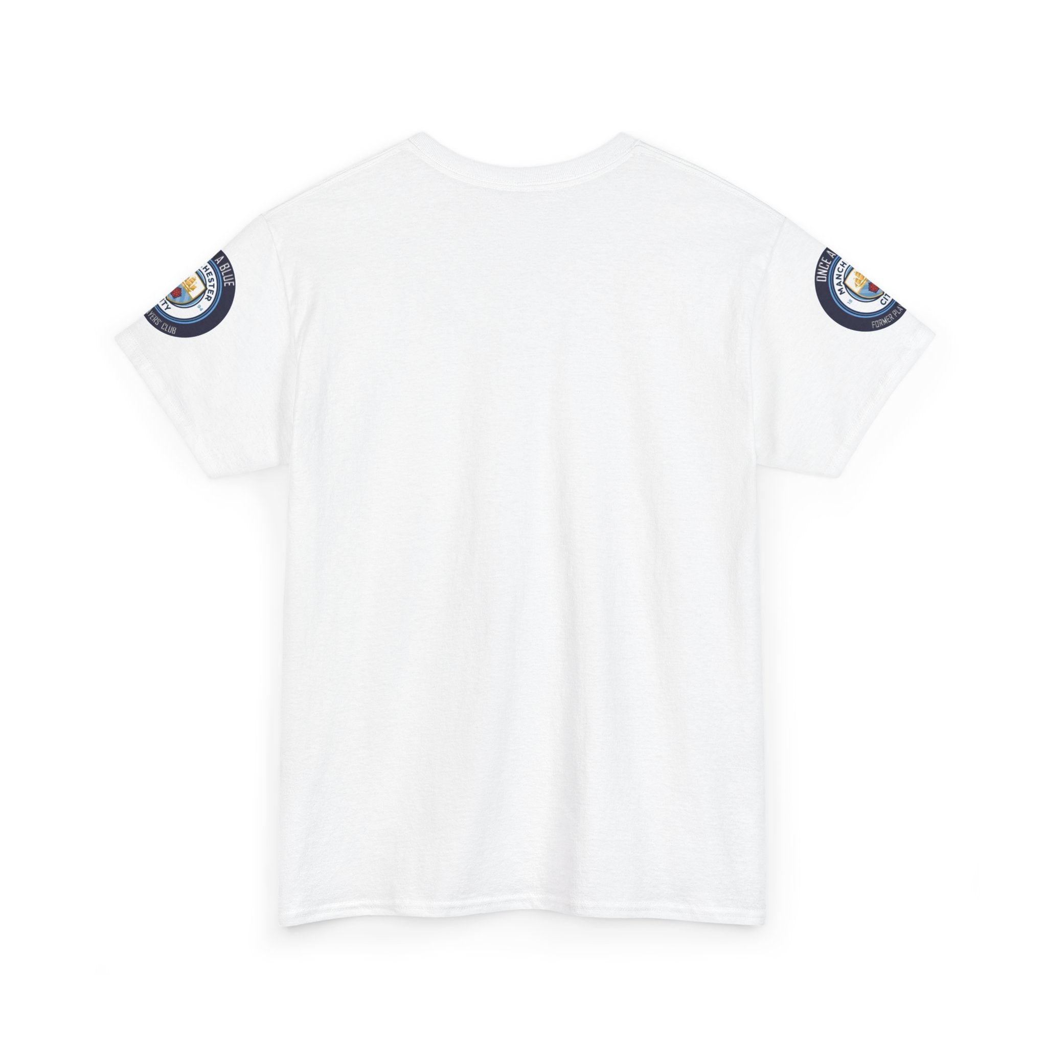 Manchester City 'Once A Blue' Tee — Former Players Club Football Shirt