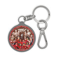 Liverpool FC Legends Keyring Tag – Vintage Squad Photo Metal Keychain