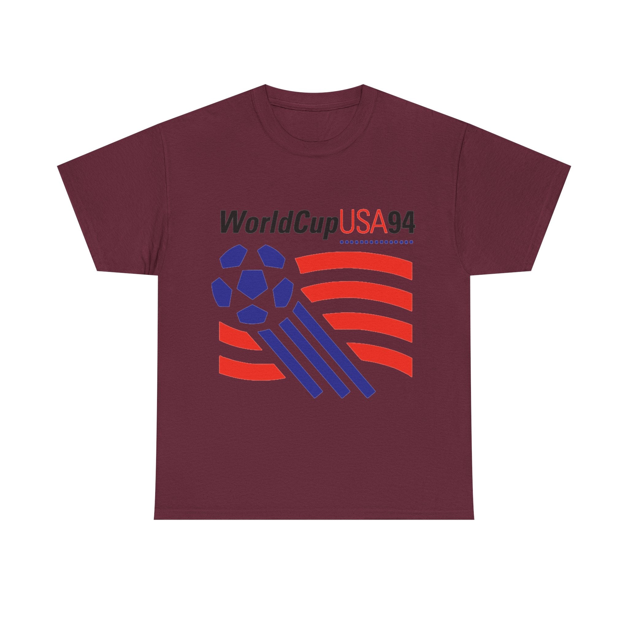 World Cup USA 1994 T‑Shirt — Vintage Soccer Tee