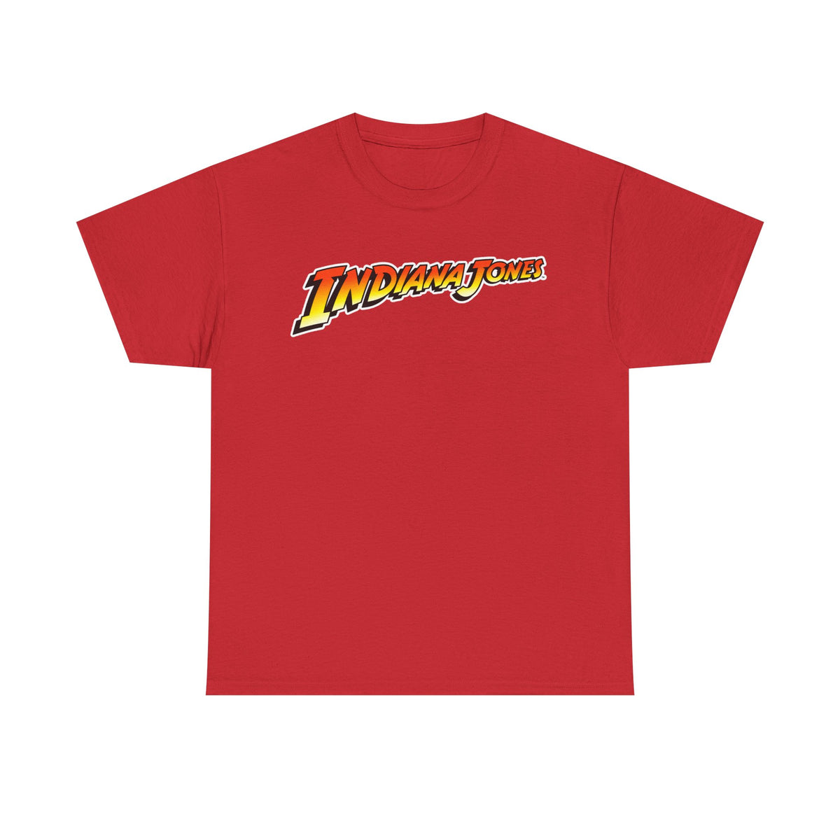 Indiana Jones Logo T-Shirt