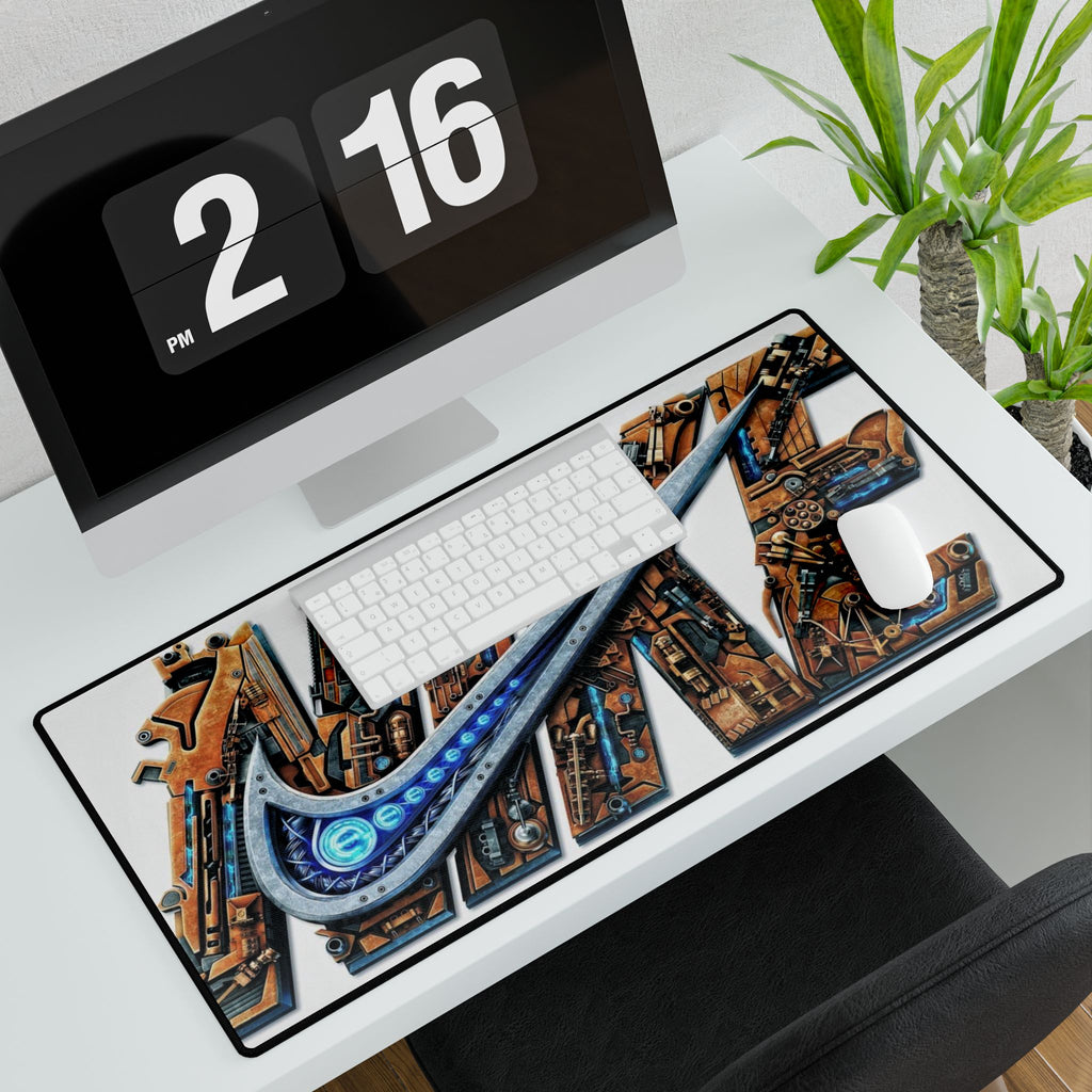 Nike Swoosh Tech-Art Oversized Desk Mat