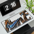 Nike Swoosh Tech-Art Oversized Desk Mat