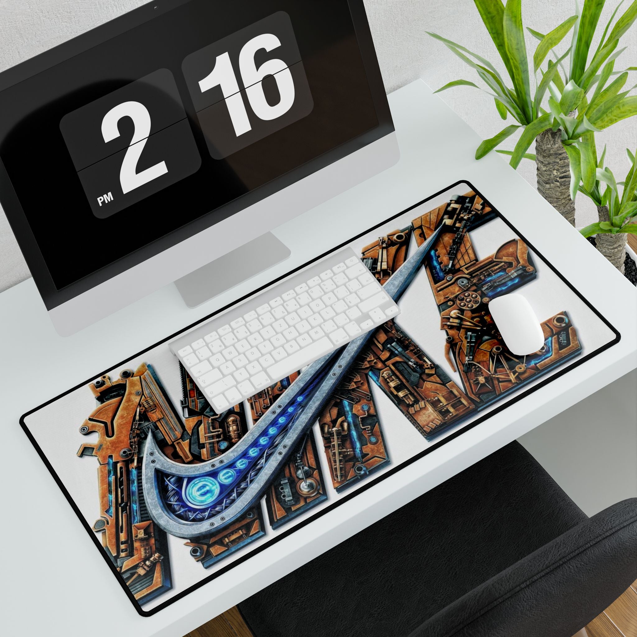 Nike Swoosh Tech-Art Oversized Desk Mat