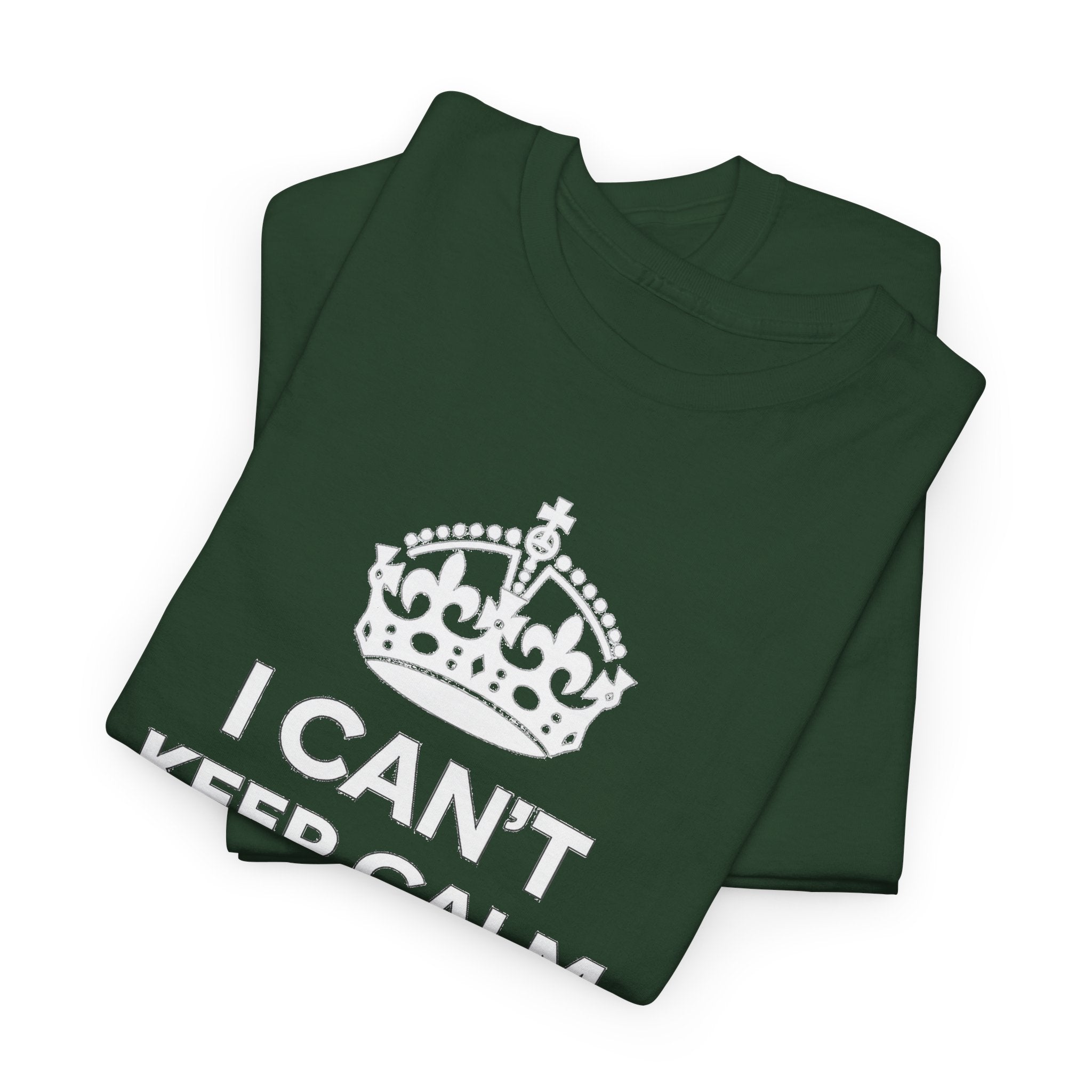 Champions of Europe T‑Shirt — "I Can't Keep Calm, We're Champions of Europe" Soccer Fan Tee