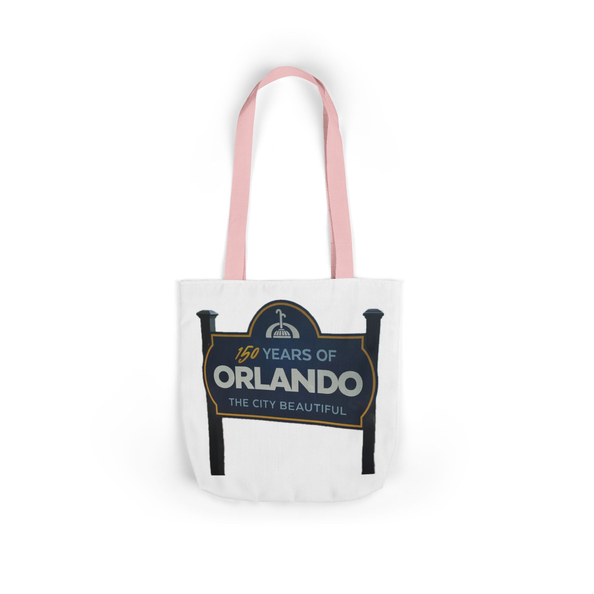 Orlando 150 Years Commemorative Tote Bag – The City Beautiful Canvas Tote
