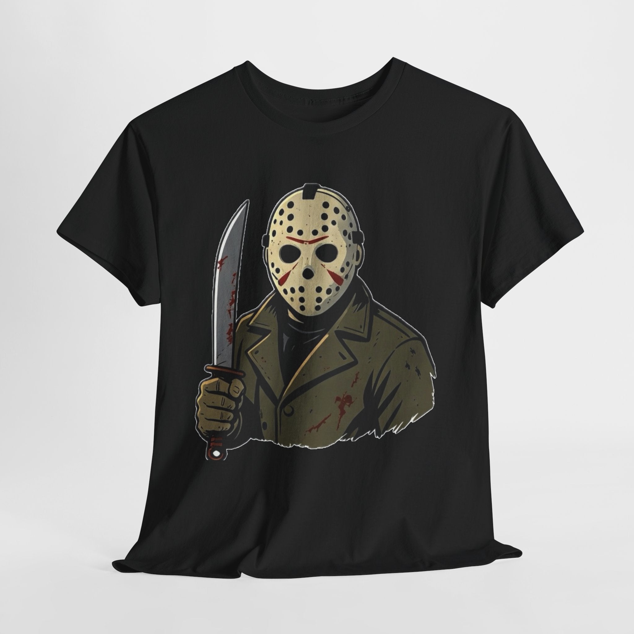 Horror Mask Killer Graphic Tee