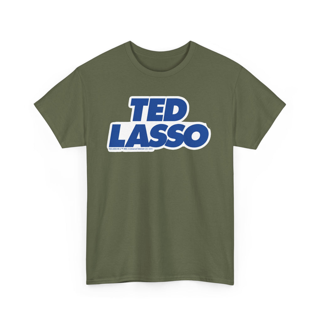Ted Lasso Inspired Graphic Tee — Retro Team Illustration