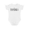 Star Wars Baby Bodysuit — Cute Doodle Galaxy Crew (The Child, BB-8, R2-D2)