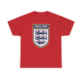 England Football T-Shirt — KANE #9 Red Soccer Shirt
