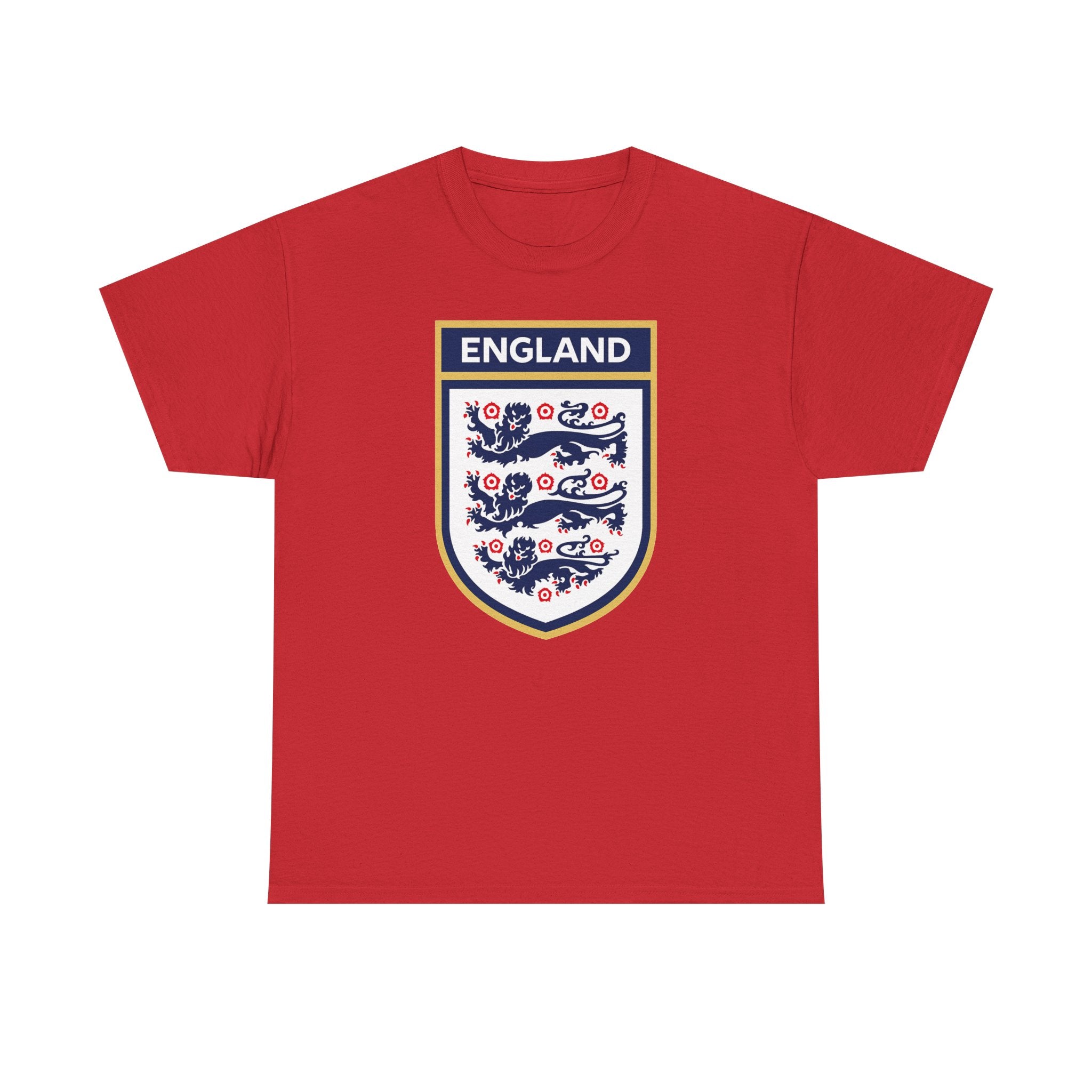 England Football T-Shirt — KANE #9 Red Soccer Shirt