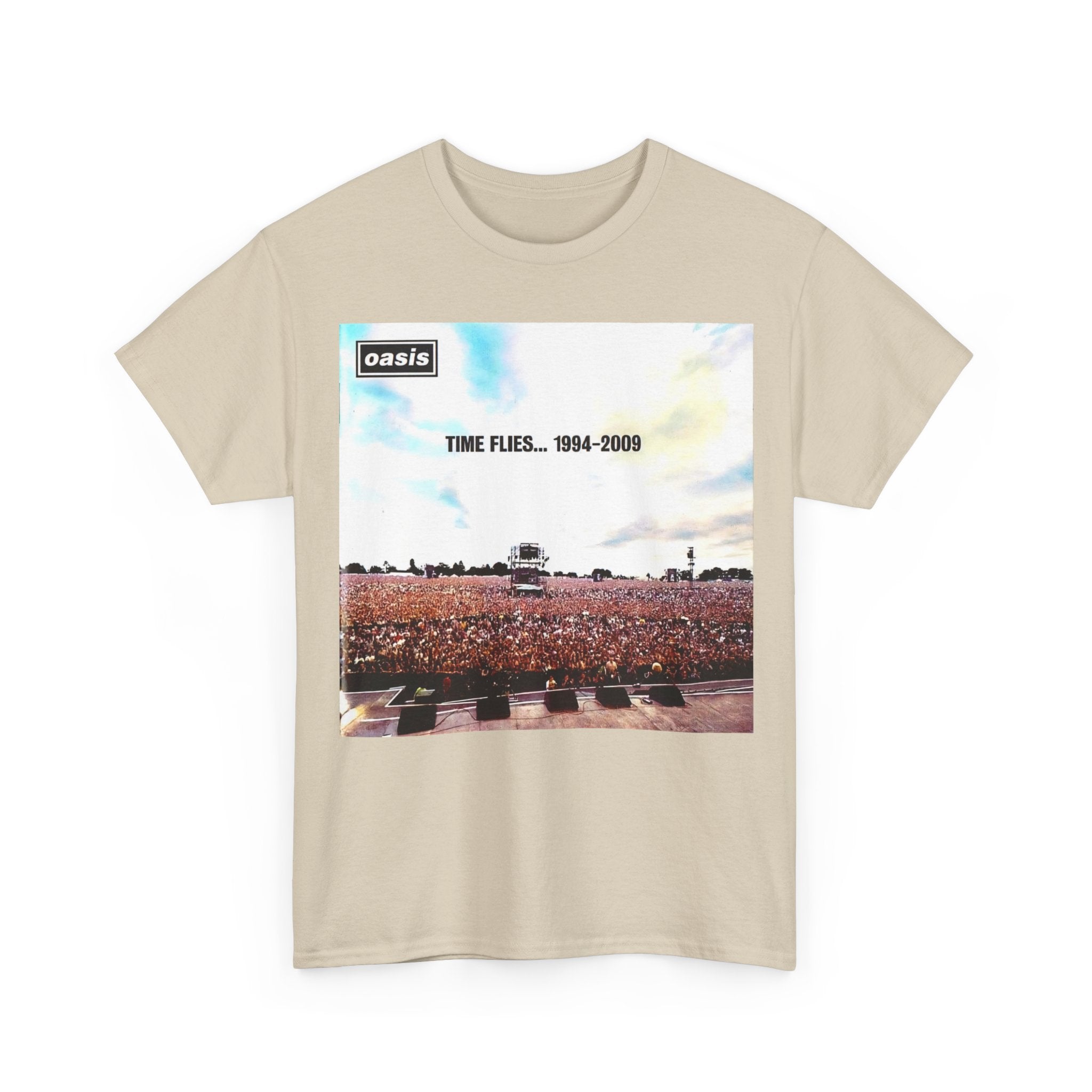 Oasis 'Time Flies 1994–2009' Concert Photo T-Shirt