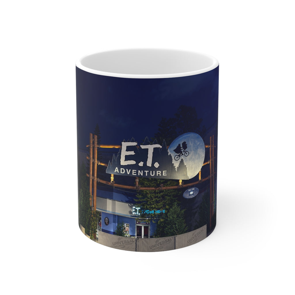 ET Adventure Ceramic Coffee Cups, 11oz, 15oz