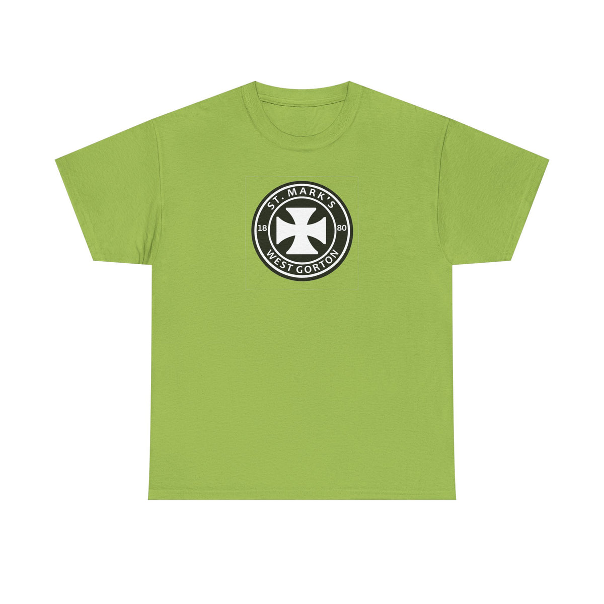 St. Marks West Gorton Cross Logo Tee