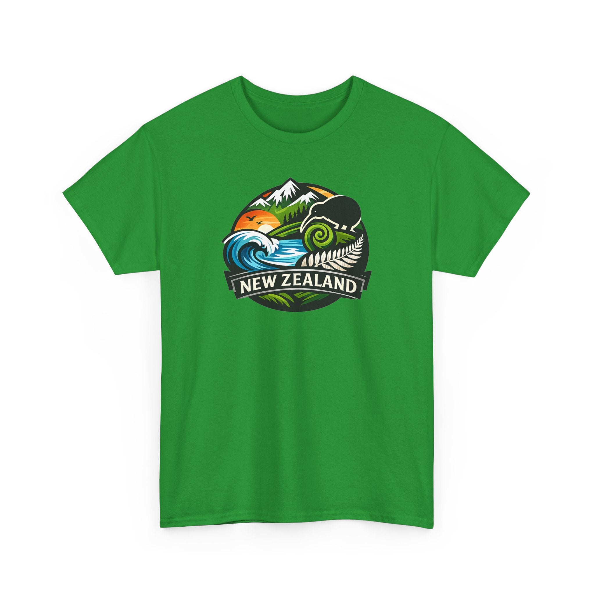 New Zealand Adventure Graphic Tee