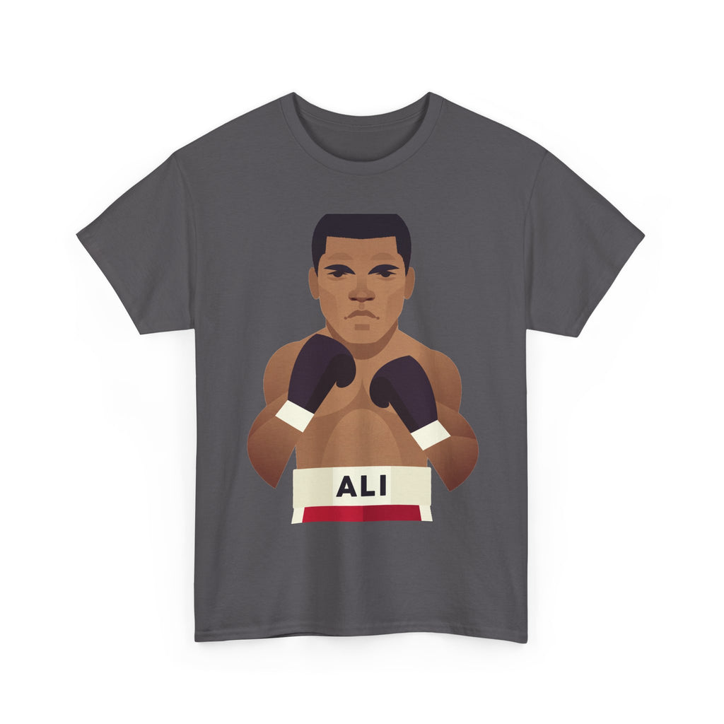 Muhammad Ali Boxing Champion Cotton T-Shirt