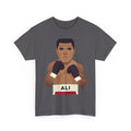 Muhammad Ali Boxing Champion Cotton T-Shirt