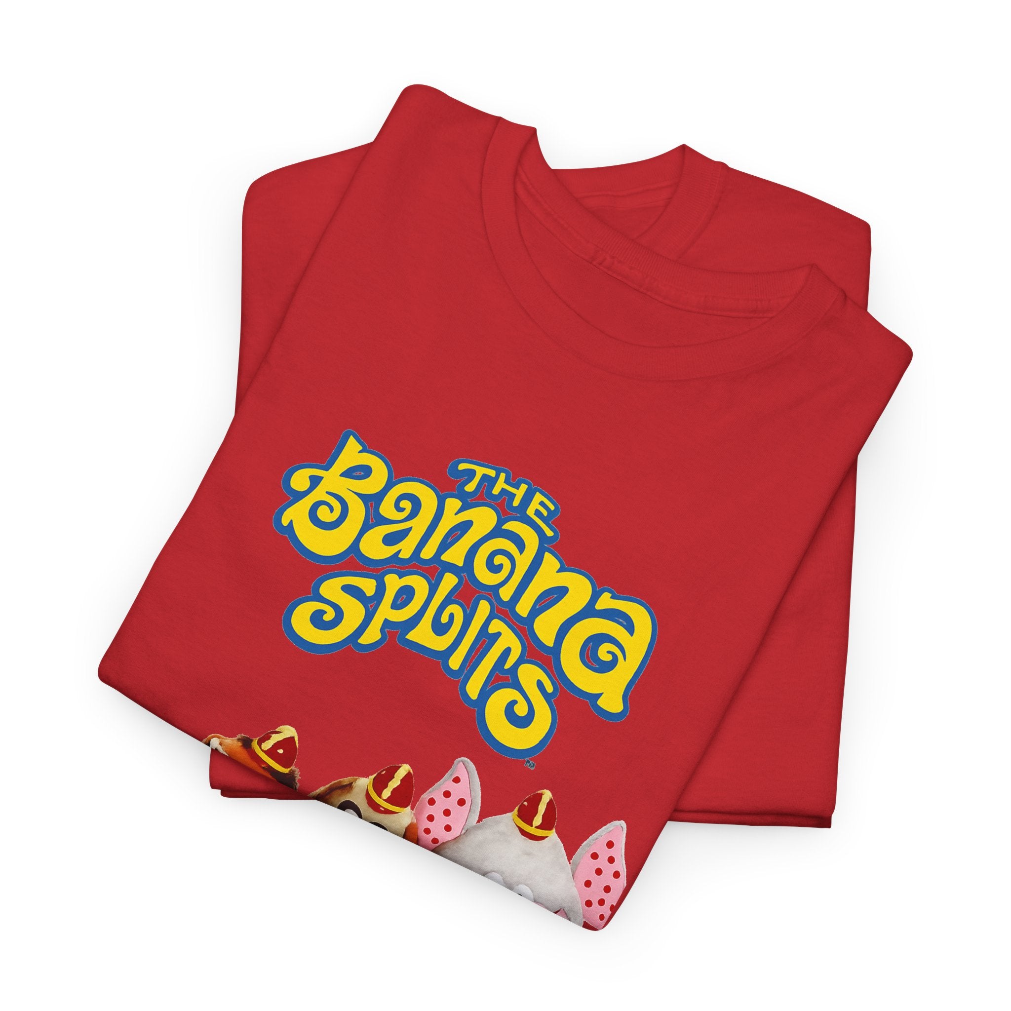 Vintage Banana Splits Graphic Tee (Retro TV Characters)