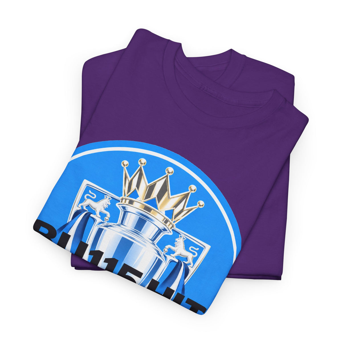 Manchester City 'BU115 HIT' Fan Cotton T-Shirt