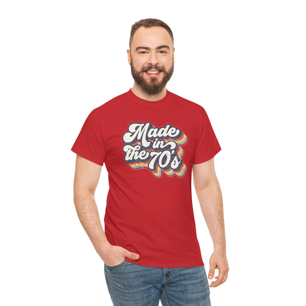Made in the 70s Retro Graphic Tee