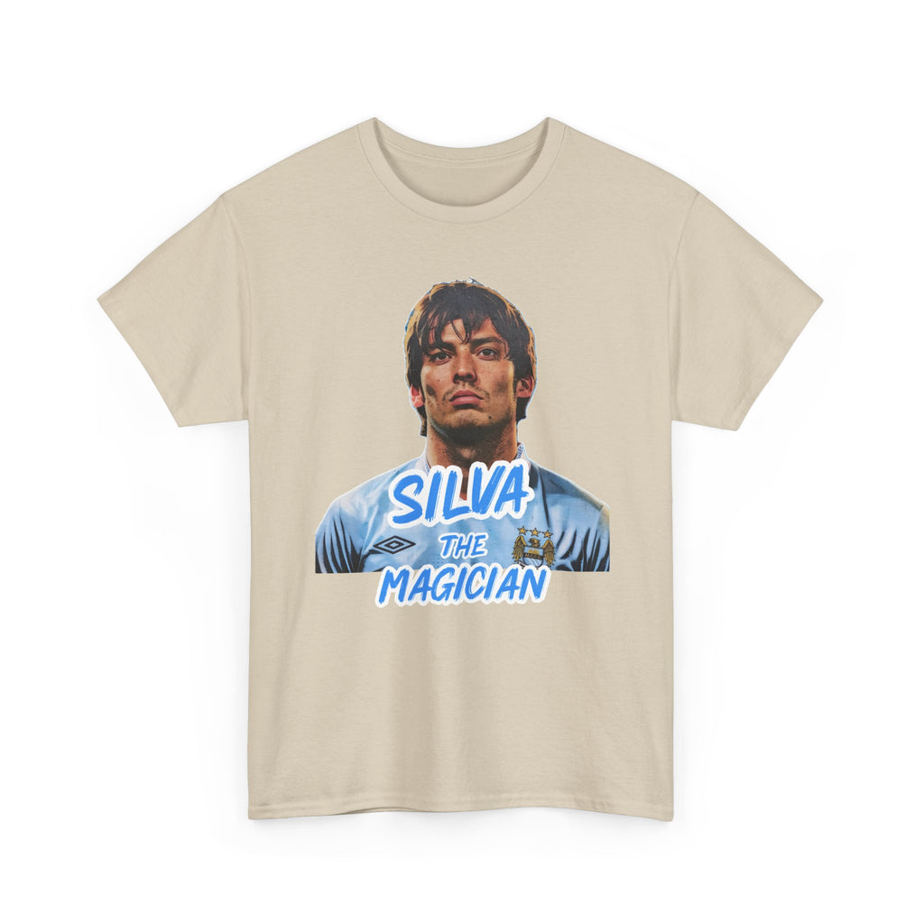 David Silva Manchester City The Magician Soccer Tee