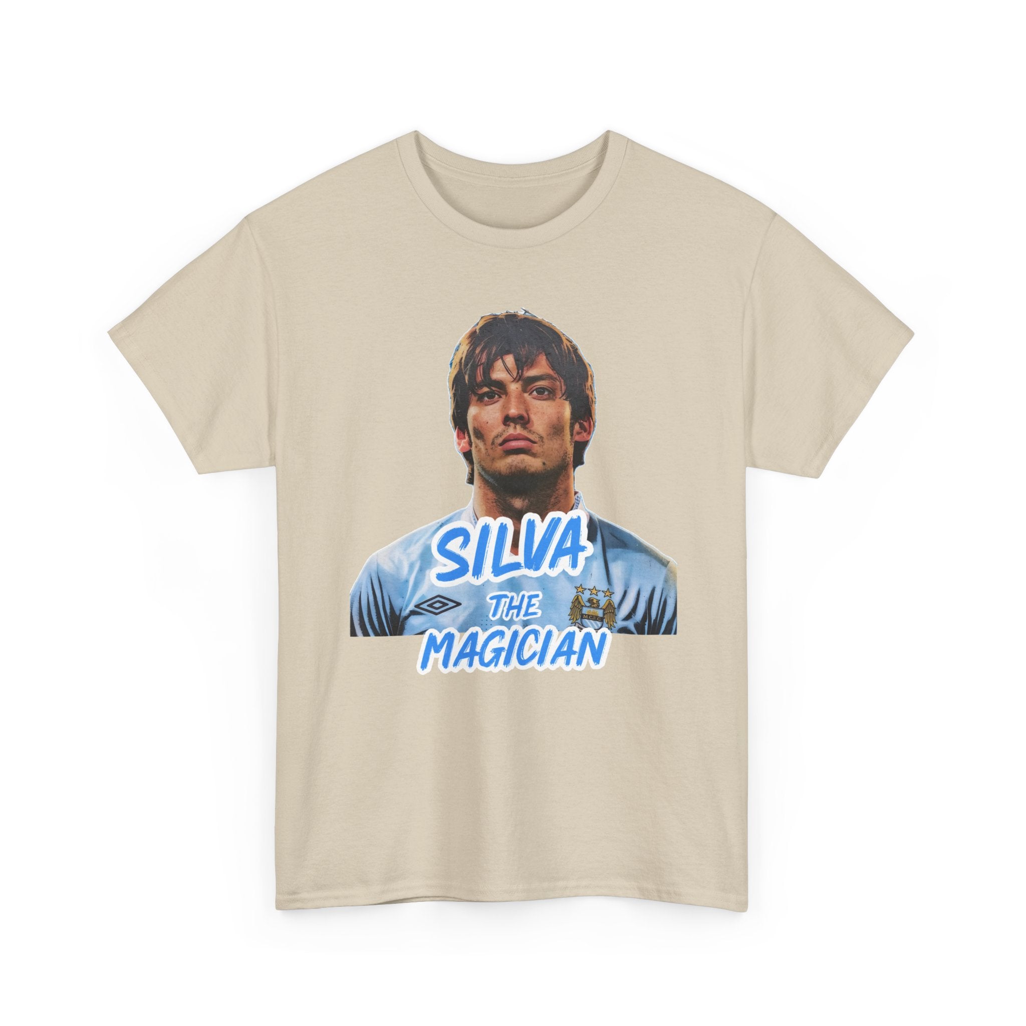 David Silva Manchester City The Magician Soccer Tee