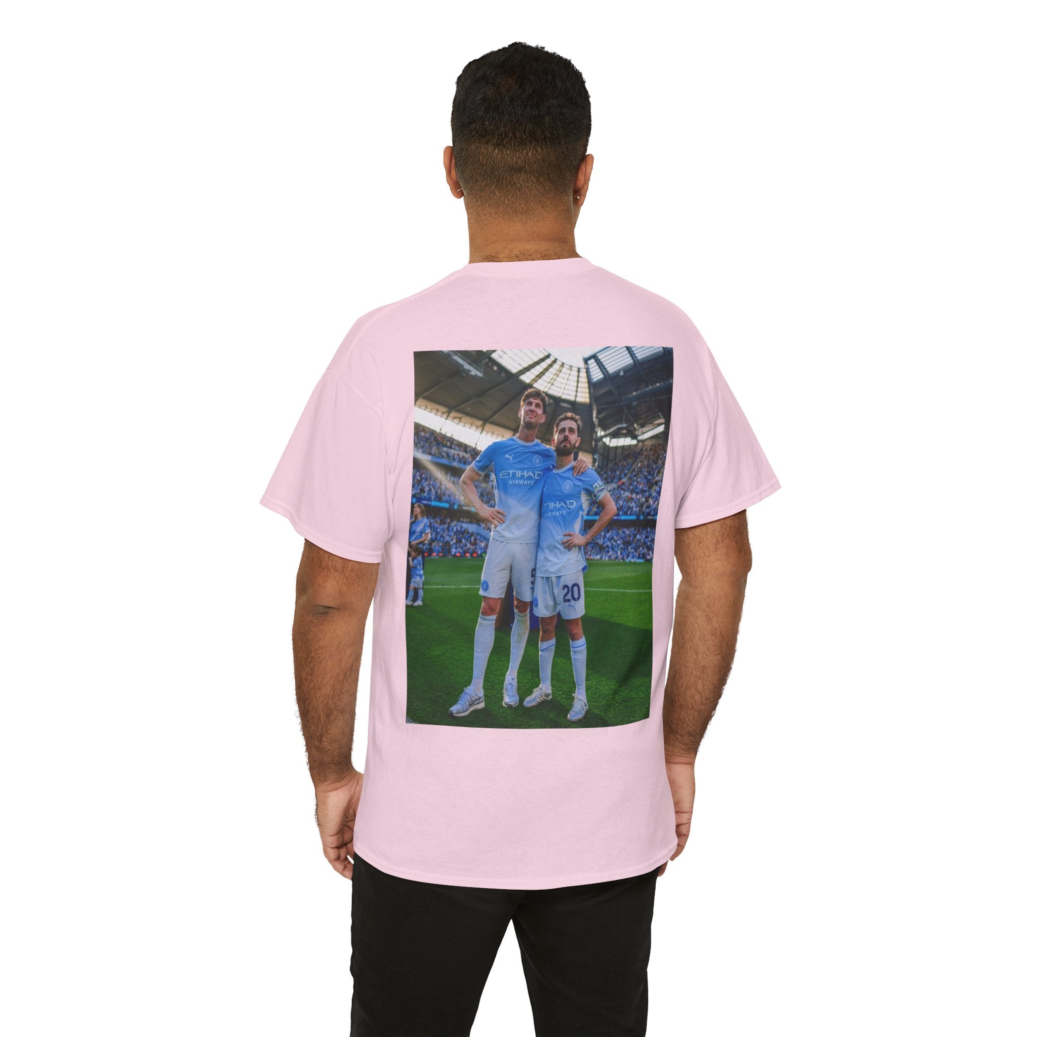 Bernardo Silva & John Stones Manchester City Legends T-Shirt