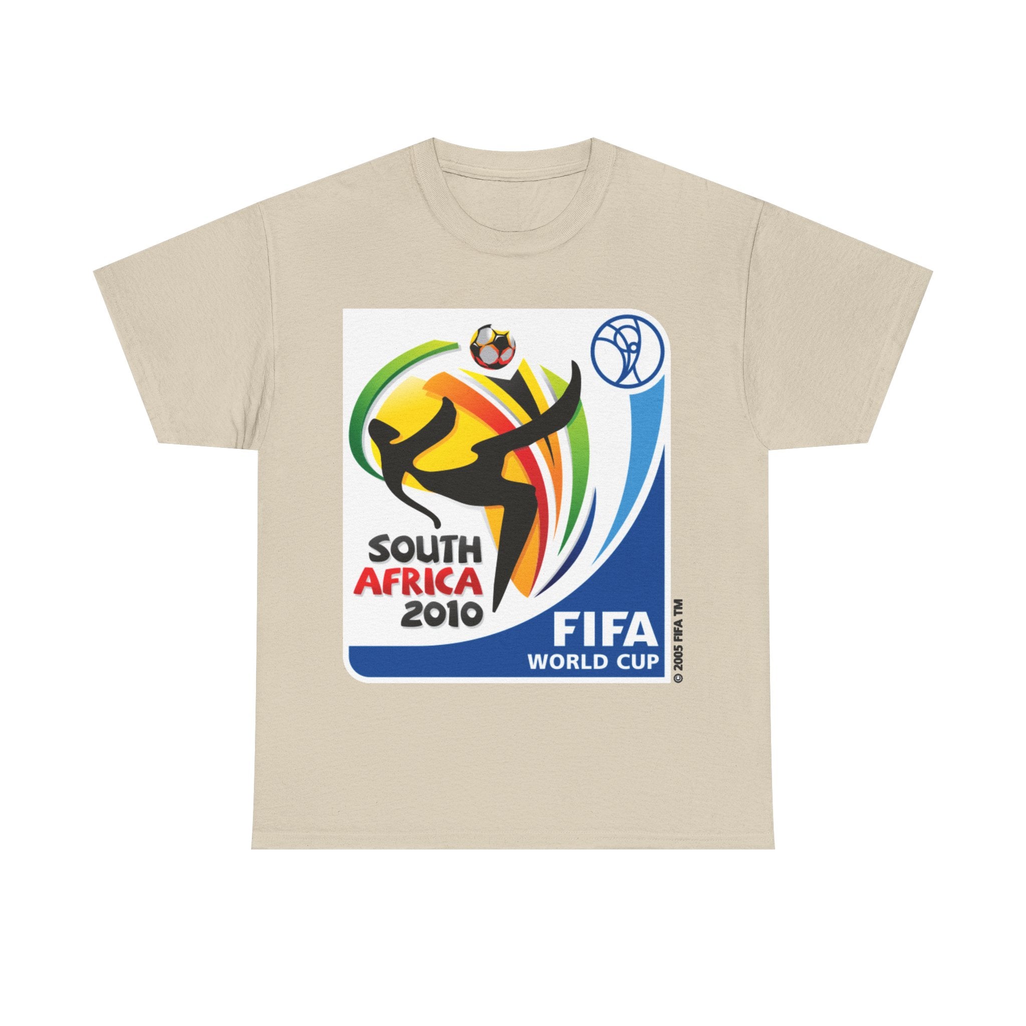 FIFA World Cup 2010 South Africa Soccer T-Shirt