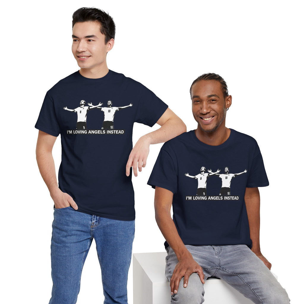 Harry Kane &  Jude Bellingham Tee – "I’m Loving Angels Instead" Graphic T-Shirt