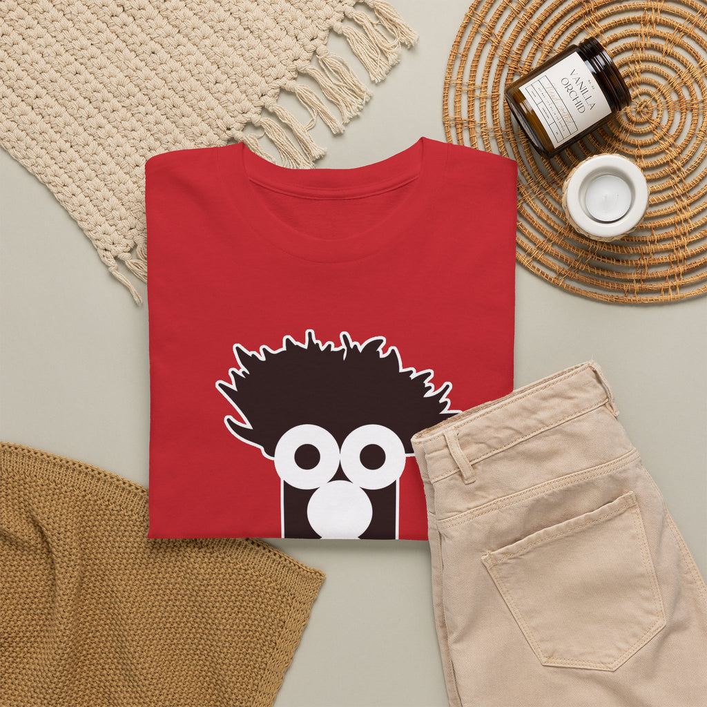 Meep Graphic Cotton T-Shirt / Tee