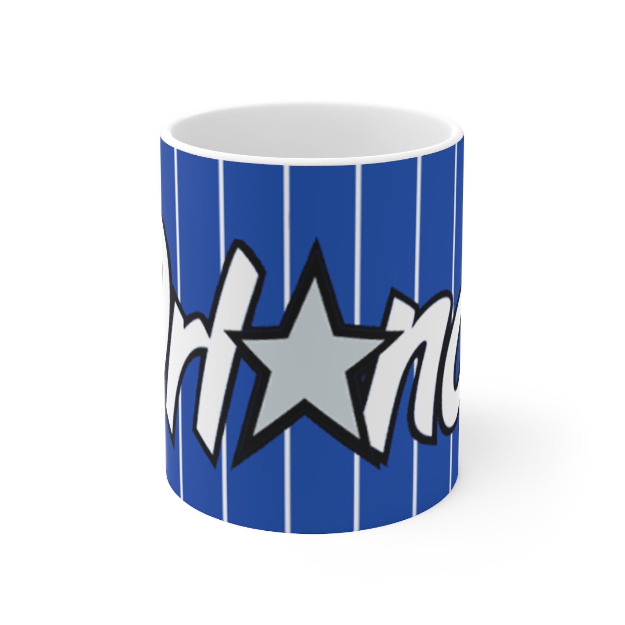 Orlando Star and Stripes Ceramic Mug - 11oz or 15oz