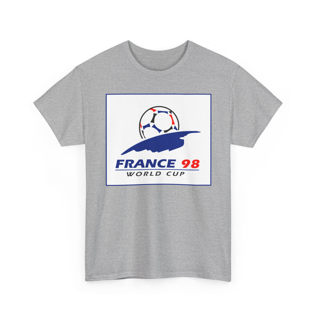 France 98 World Cup T-Shirt — Retro Soccer Tee