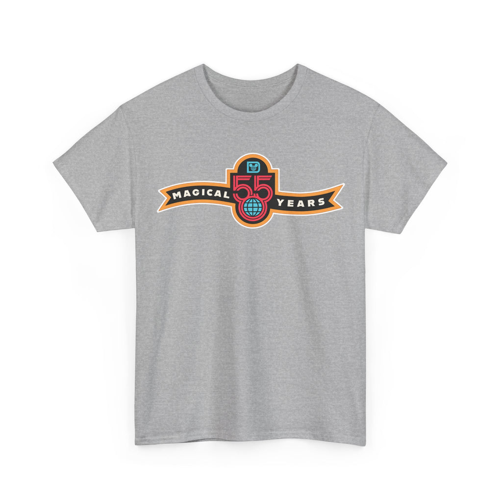 55 Magical Years Tee — Retro Anniversary Celebration T-Shirt