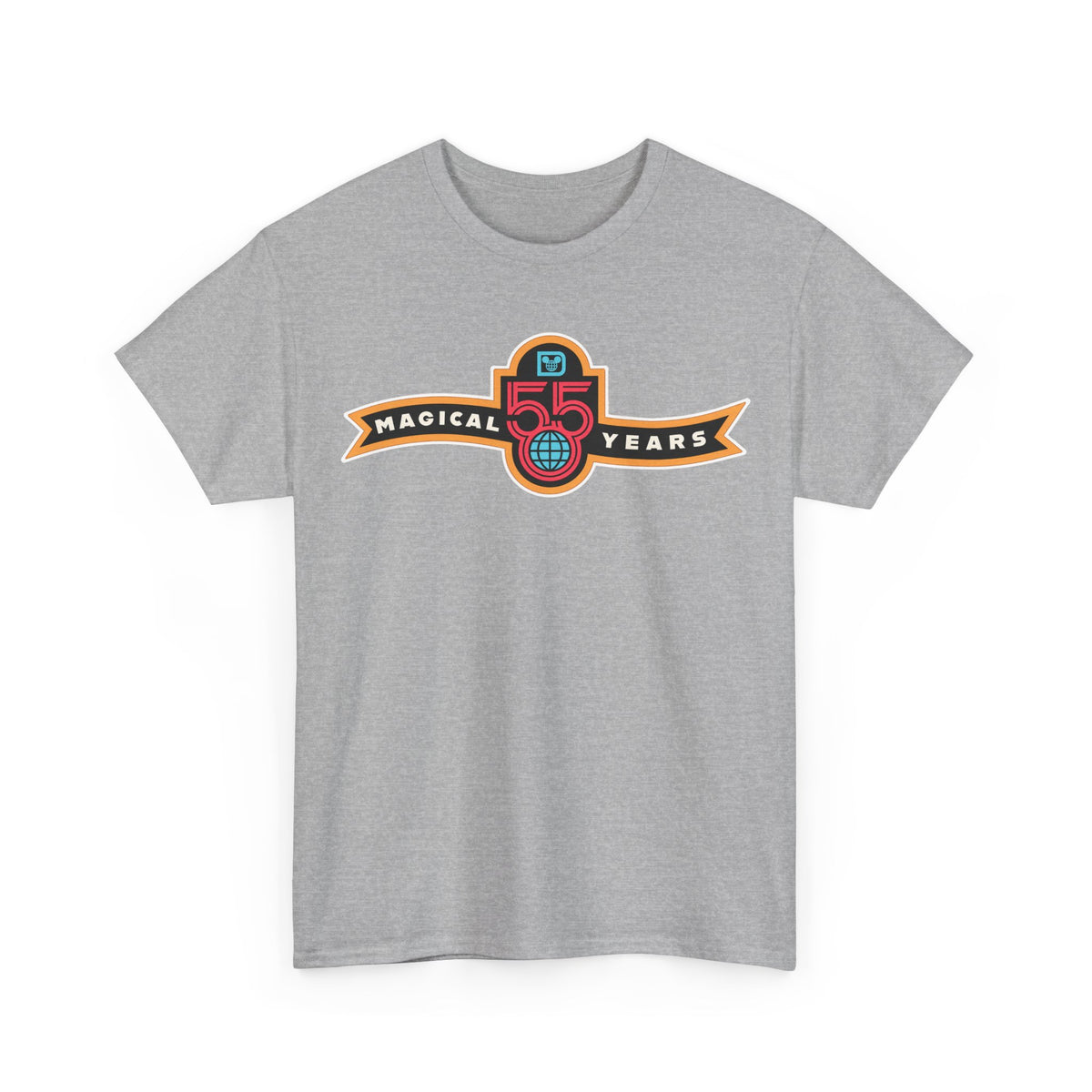 55 Magical Years Tee — Retro Anniversary Celebration T-Shirt