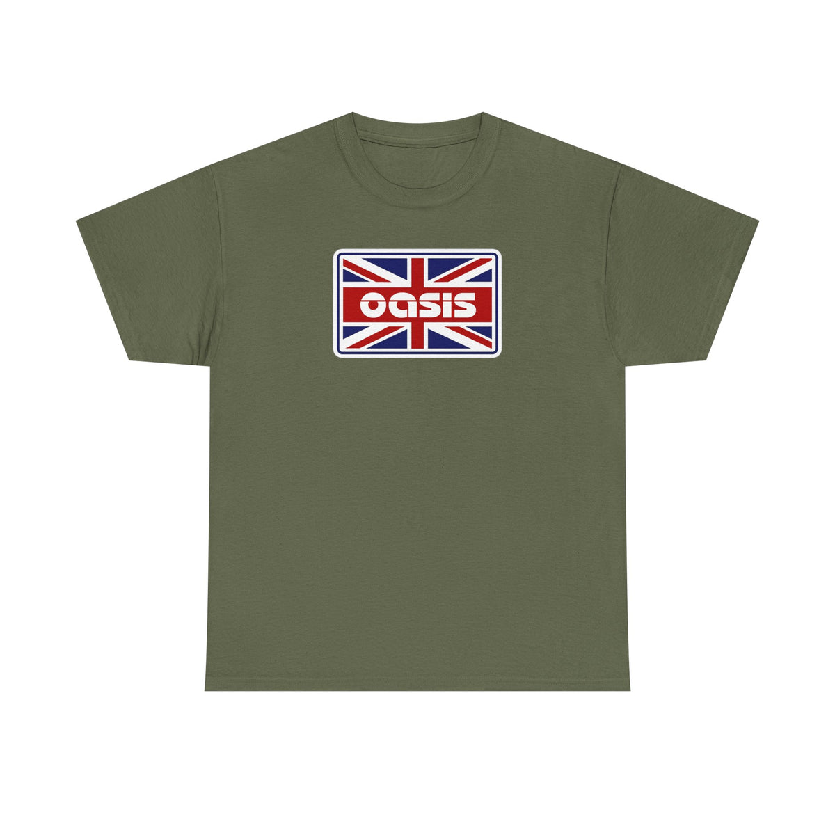 Oasis Union Jack Graphic Tee Cotton T-Shirt