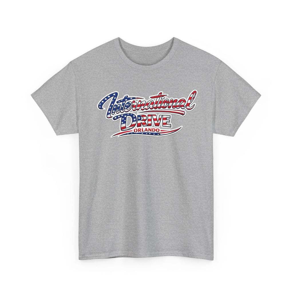 International Drive Orlando Unisex Heavy Cotton Tee