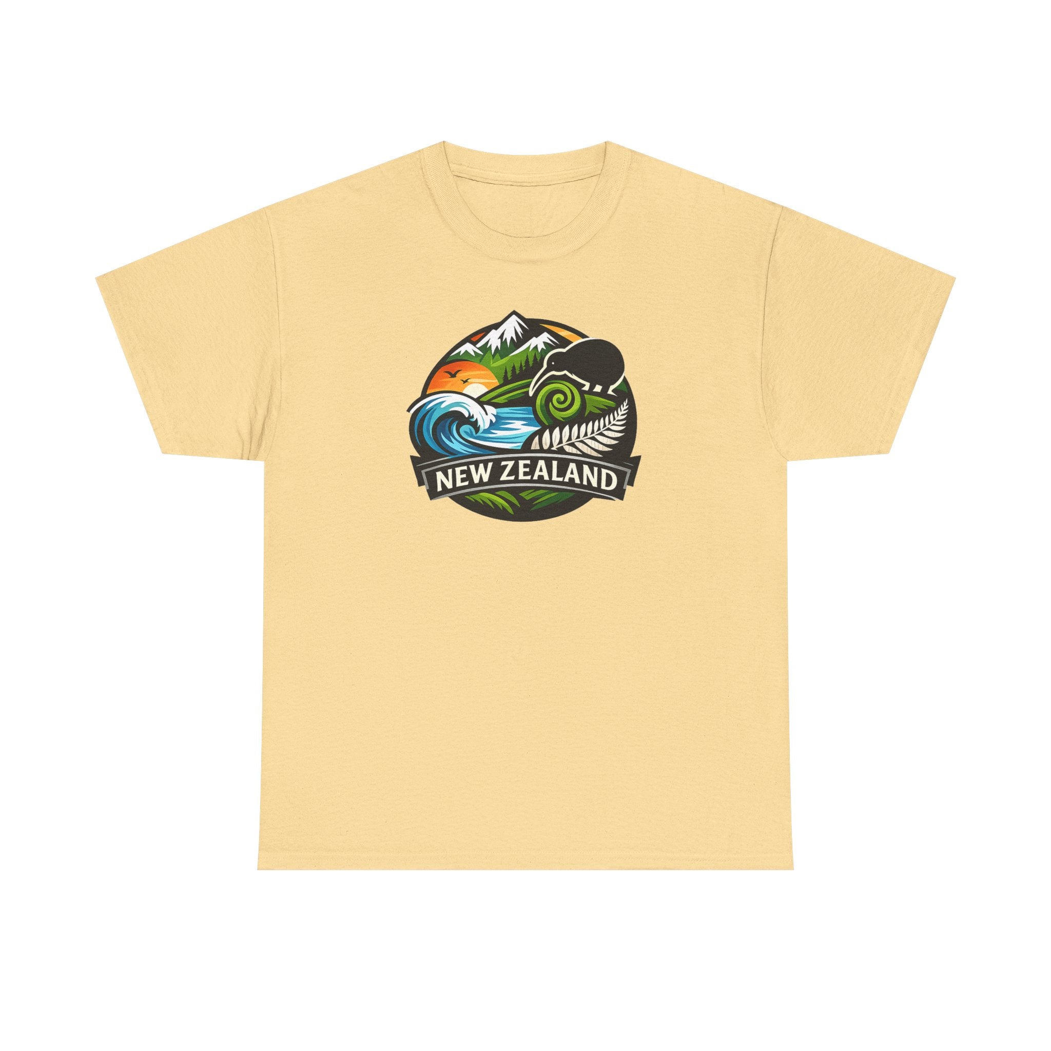 New Zealand Adventure Graphic Tee