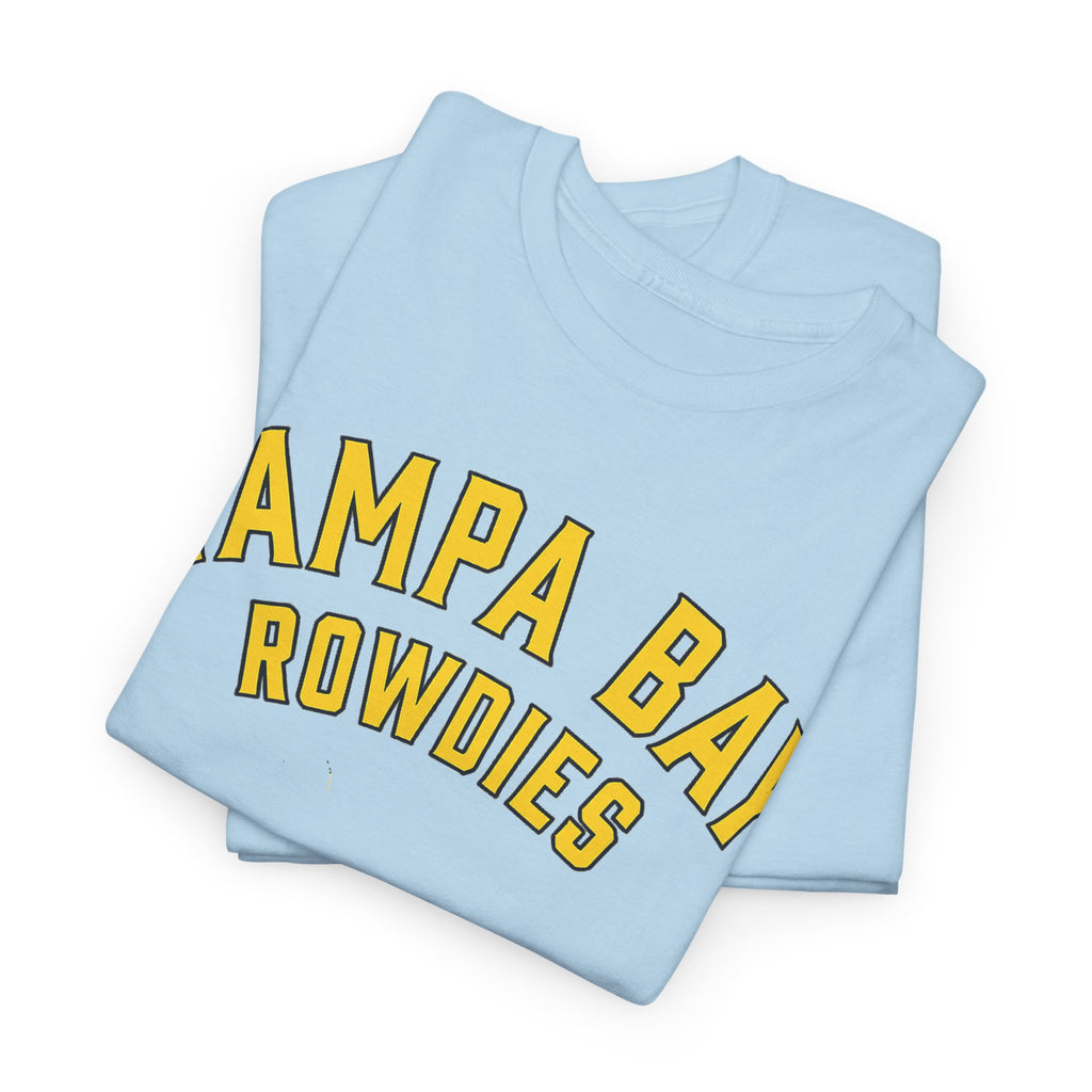 Tampa Bay Rowdies Unofficial Tee — Retro Soccer Fan Shirt