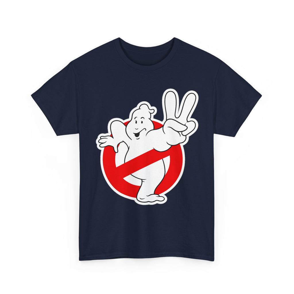 Ghostbusters 2 Logo Tee — Classic Retro Movie Graphic T-Shirt
