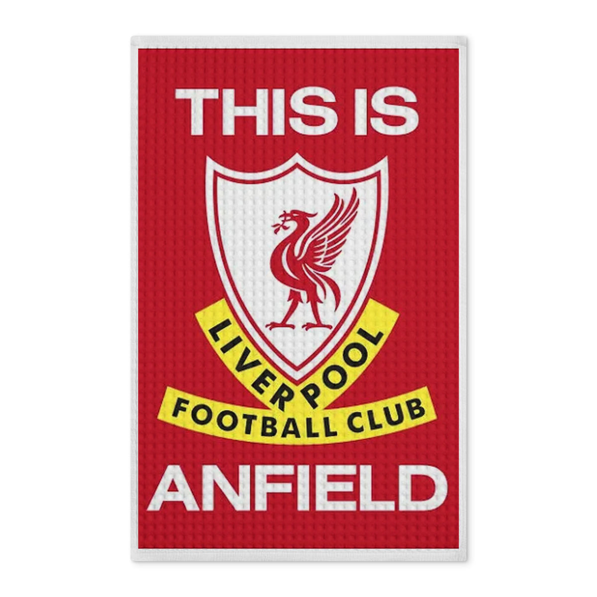 Liverpool 'This Is Anfield' Tea Towel