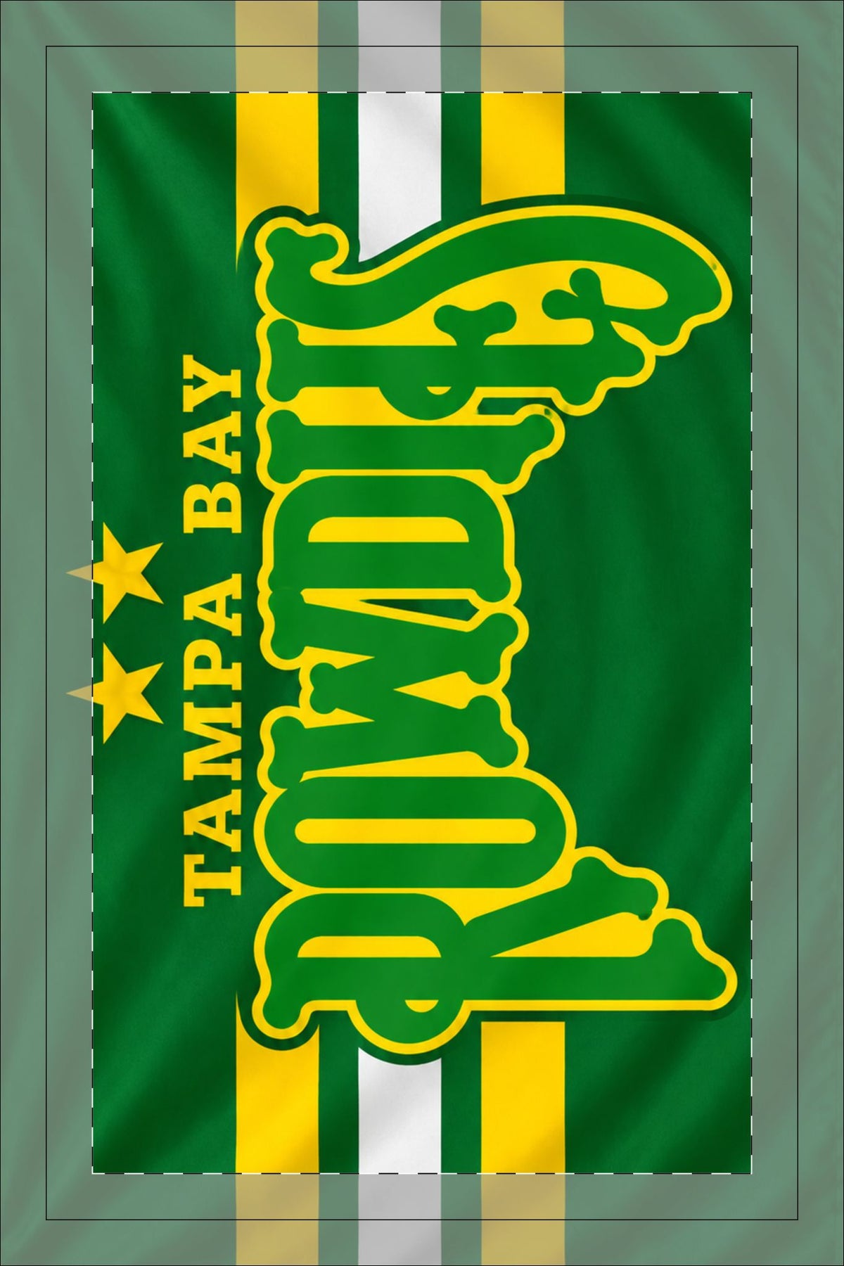 Tampa Bay Rowdies Kitchen Tea Towel – Double-Sided Waffle Weave