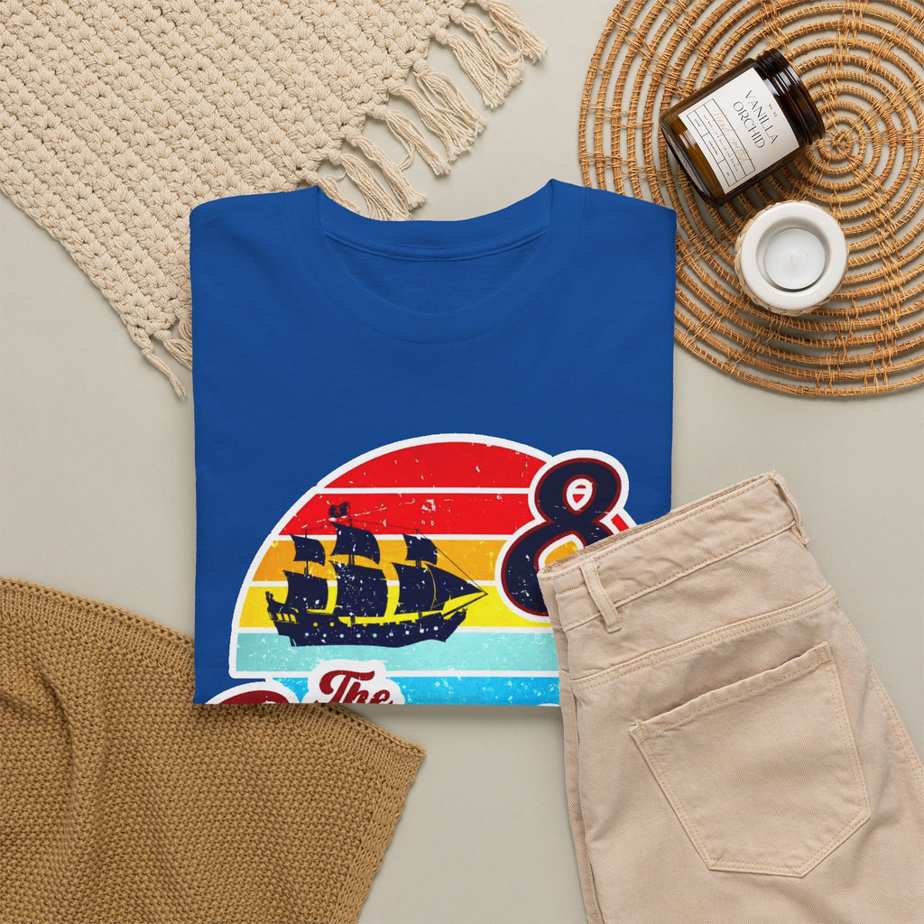 The Goonies '85 Retro Ship T-Shirt — Never Say Die Vintage Tee