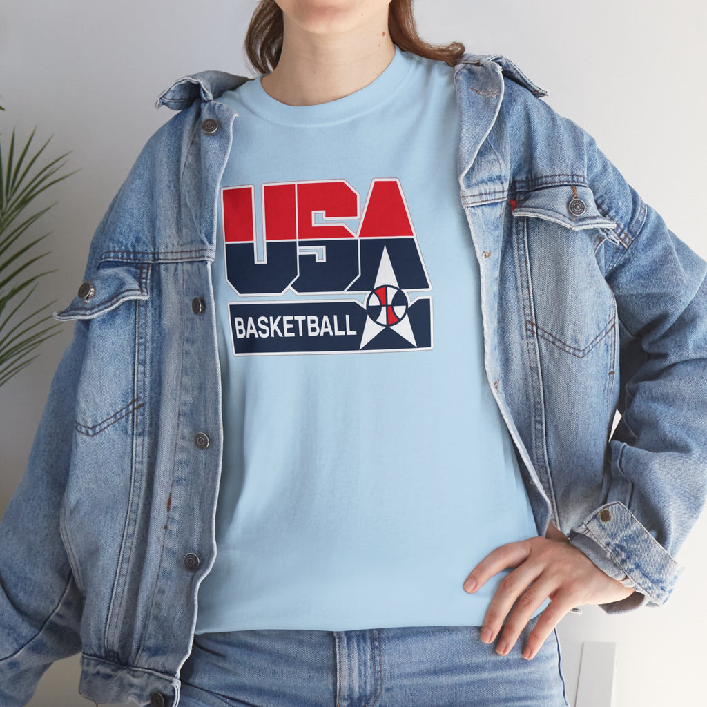 USA Basketball Patriotic Cotton T-Shirt / Tee