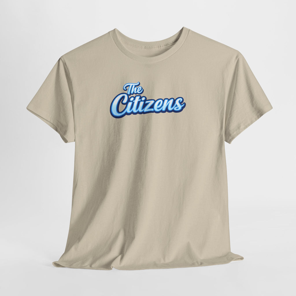 The Citizens Graphic Tee — Retro Script Logo T-Shirt